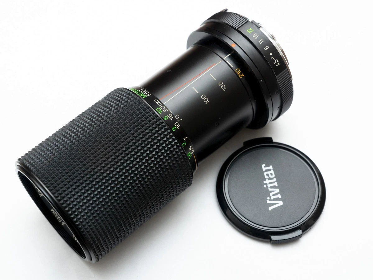 Minolta MD 70-210mm Focal Camera Lenses for sale | eBay