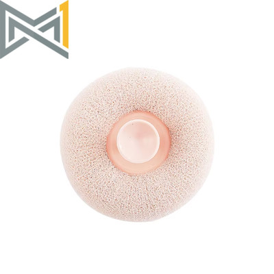 New Soft Mesh Bath Sponge Balls Nylon Cleaning Brush Shower Puff Body Cleaner Ex