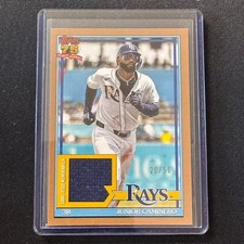 🧂YY 2026 TOPPS SERIES 1 BASEBALL 1991 TOPPS RELIC GOLD /50 JUNIOR CAMINERO
