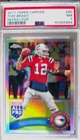 2011 TOPPS CHROME TOM BRADY ALL PRO REFRACTOR #20 PSA NM 7 READ