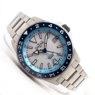 Davosa Argonautic 41 GMT World Traveller NEU