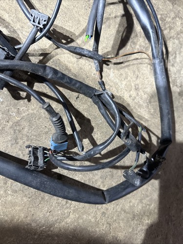 Mercedes 190e Fuel Pump / Cold Start : Ecu Wiring loom - Picture 5 of 5