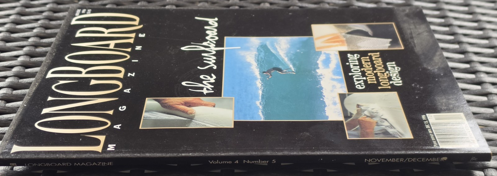 Longboard Magazine Nov Dec 1996 Vol 4 No 5 Surfboard Design Shaping image 5
