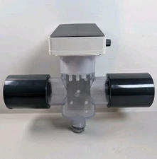 Briidea Solar Cathodic Protection Device Pool Spa Inline Zinc Anodes 2" pipes