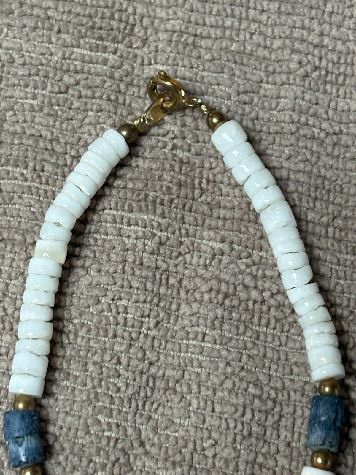 Vintage seashell puka Abalone shell Nautical Beac… - image 3