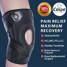 Knee Brace Adjustable Compression Support for Sport Joint Pain Arthritis Relief