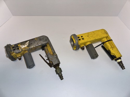 Lot of 2 Used Lutz MD-2 Drum Pump Air Motor 0.54 HP - 87 PSI