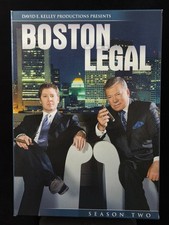 Boston Legal: the Complete Second Season DVD, 2005 New