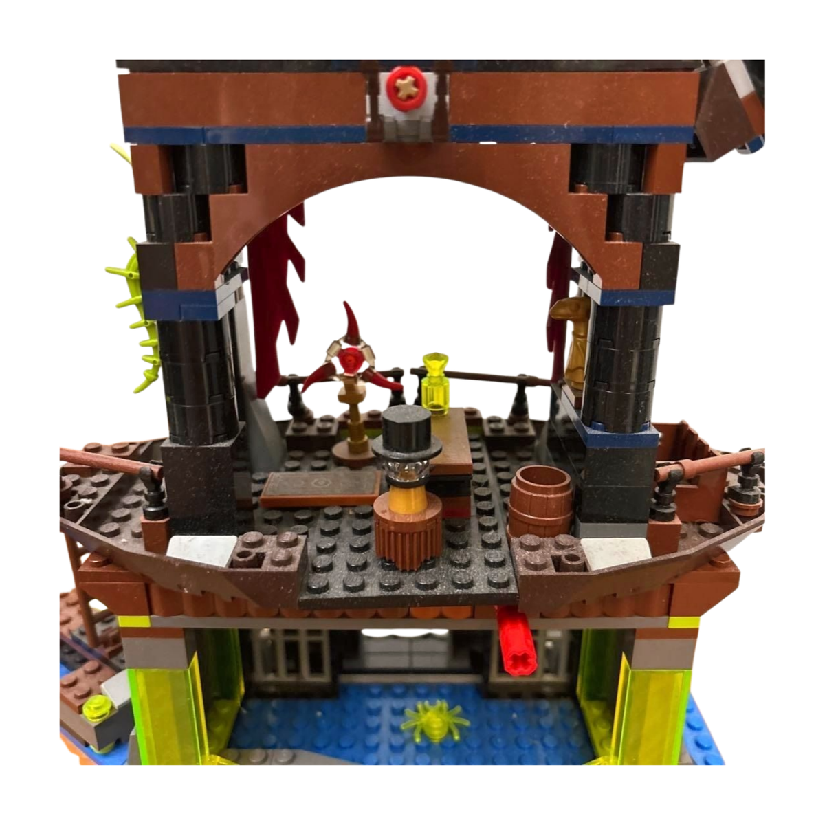 LEGO 70732 Ninjago City of Stiix Temple Incomplete Minifigs Manual