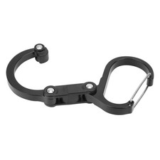 Outdoor Aluminum Alloy Carabiner Clip And Hook Mini For Travel/Luggage/Small