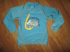 Child UV SKINZ UPF 50 Swim shirt sunwear sun protection swimsuit sz 6 unisex