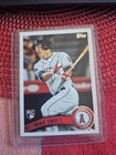 2011 Topps Update Mike Trout Series #US175 Rookie Card RC Angels