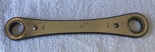Vintage Sears/Craftsman 43685 Ratcheting Box Wrench 13/16 x 7/8 Made in USA