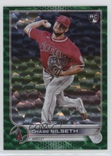 2022 Topps Update Green Foil 456/499 Chase Silseth #US192 0z0v
