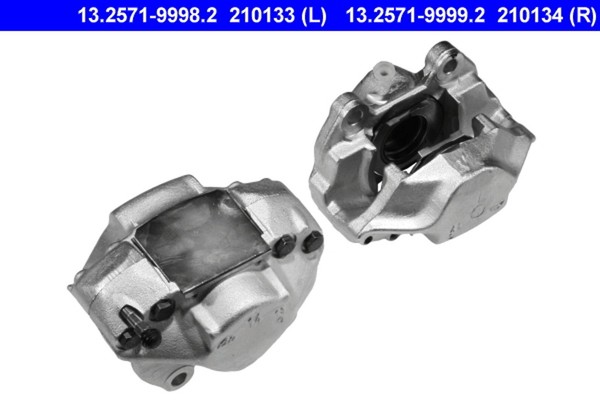 Bremssattel ATE 13.2571-9998.2 FüR Mercedes W111 W114 Klasse Pagode W112 W109-image