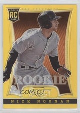 2013 Panini Select Gold Prizm 24/25 Nick Noonan #160 0b0