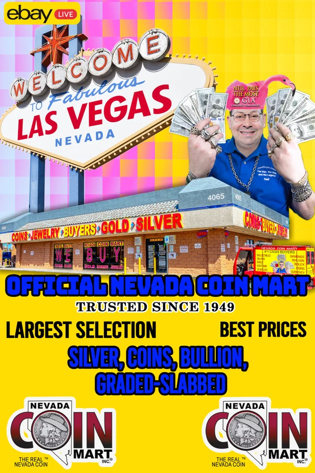 $ NEW ARIZONA GOLDBACK RELEASE $ OFFICIAL NEVADA COIN MART $ #M