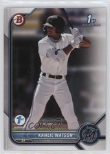 2022 Bowman 1st Edition Kahlil Watson #BPPF-3 0z8v