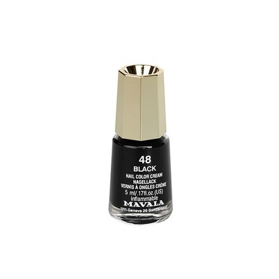 Nail Polish 48 Black 5ml (Nr.BT22402)