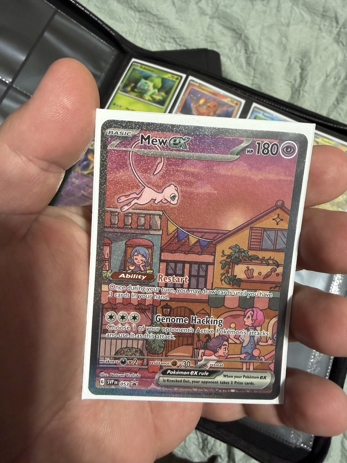 Mew ex 053 Sv: Scarlet & Violet Promo Cards Holo