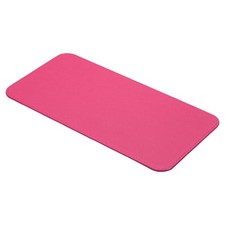 Handbag Base Shaper, 12x6 Inch Rectangle Leather Bag Liner Board, Rose Red