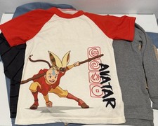 Kids 5 Pieces Boys Clothes Size Small 6/7 Multicolor Mix