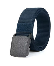 Men Casual Military Tactical Army Adjustable Quick Release Belts Pants Waistband