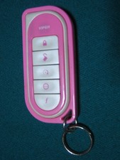 Viper 7152K 1-Way 5-Button PINK Replacement Remote Control 7152V Keyfob