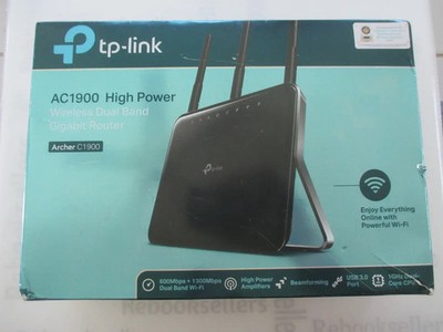 TP-Link AC1900 High Power Wireless Wi-Fi Gigabit Router, Ideal for Gaming (Arc..