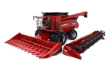 ERTL - Agricultural Machine with Cutter and Corn Picker - Big Farm - CASE IH 824...