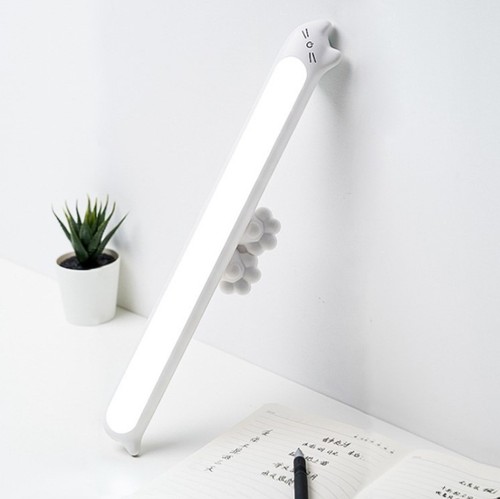 LED Unterbauleuchte Magnetische Schreibtischlampe Lampe Aufhängen Weiß - Bild 1 von 5