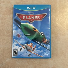 Disney Planes (Nintendo Wii U, 2013) Complete with Manual Tested