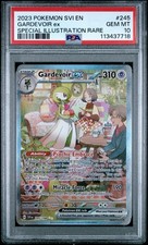 245 198 pokemon card Gardevoir ex 245/198 - Extended Artwork CGC Case this item offers a spectacular aesthetic for a gallery Gardevoir ex 2023 Scarlet &
