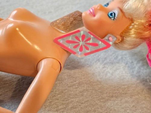 Barbie Twist And Turn, Cabello Rubio, Ojos Azules, 1966 Cuerpo 1976 Cabeza - Imagen 6 de 13