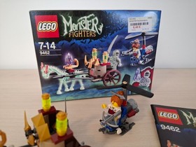 Genuine LEGO Monster Fighters: Mummy Carriage 9462 + OBA + ORIGINAL BOX