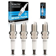Spark Plugs Iridium 4 Pack, Pre-Gapped Buj as Sparkplugs OEM Replacement For