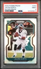 JALEN HURTS 2020 PRIZM SILVER ROOKIE RC #343 PSA 9 MINT! EAGLES CHAMP! 141420611