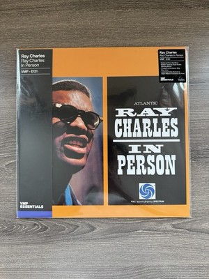 Ray Charles - Ray Charles In Person - 180 Gram Blue Vinyl Record VMP NEW