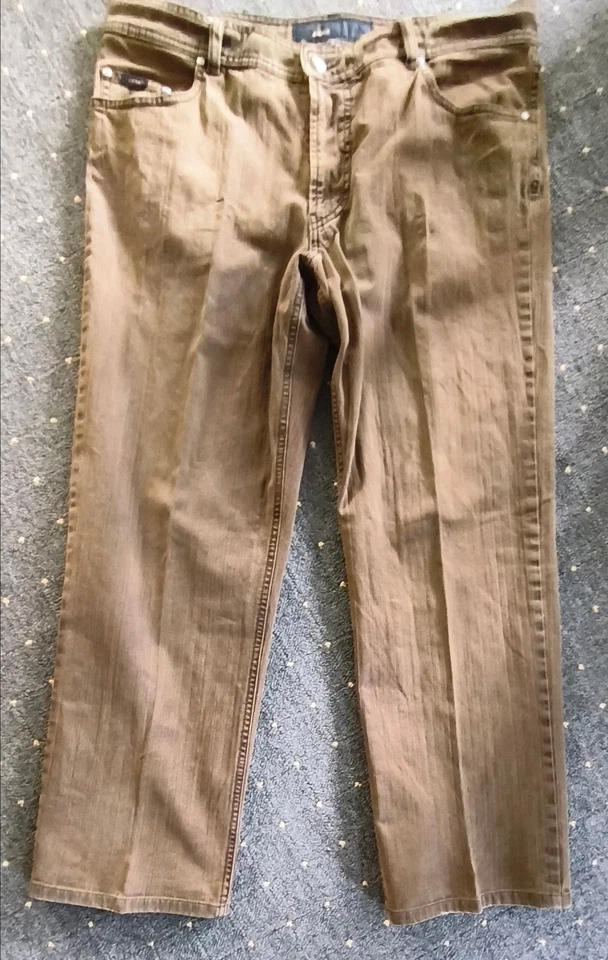Jeans - von BRAX - Gr. 54 - braun - Bild 1 von 1