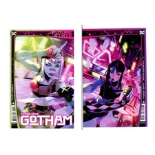 FUTURE STATE GOTHAM #4 Connecting Set DC 2021 1st appearance of Hunter Panic