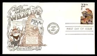 Mayfairstamps Canada FDC 1987 American wildlife USA franking pika First Day Cove