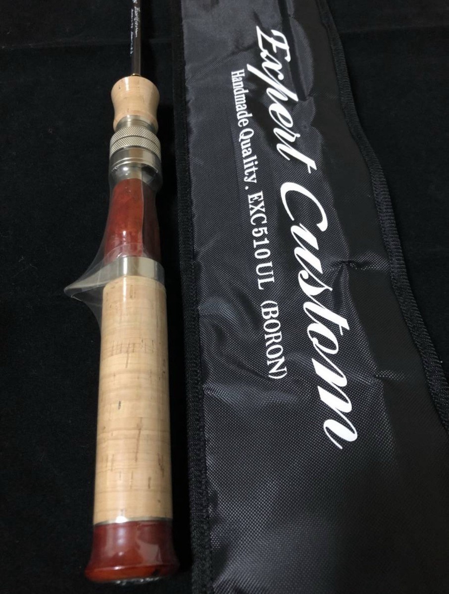 ②ITO CRAFT EXC 510UL Expert Custom BORON PLAT/ito craft expert custom exc 510 ulx boron ziricote reel