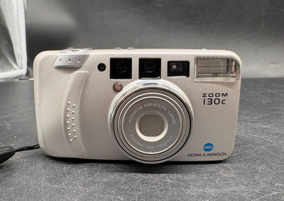 KONICA MINOLTA ZOOM 130 C  Lens Zoom 38-130mm Point & Shoot 35mm