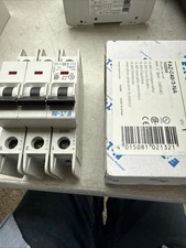 NEW Eaton FAZ-C40/3-NA Circuit Breaker 40A 240Vac 3-Pole 🟣