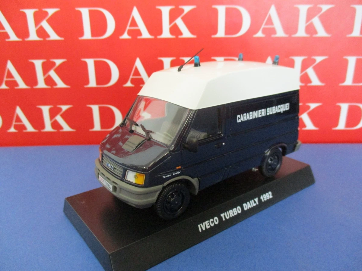 Ixo IVECO FIAT Turbo Daily Pompieri 1/43 &ndash; Hachette Vigili Del Fuoco, Nuovo