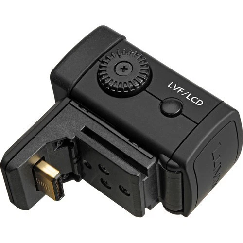 (Caja abierta) Buscador externo de visión en vivo Panasonic DMW-LVF1 para Lumix GF1, GF2, LX5 Foto 2 de 2