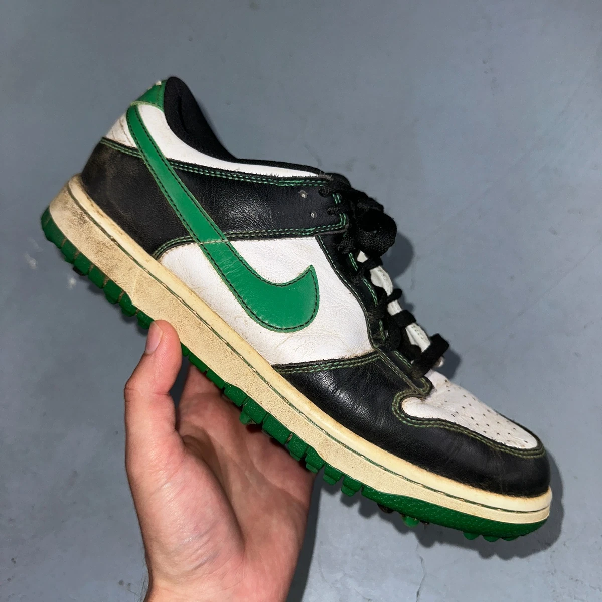 Preços baixos em Nike Dunk Golf NG Low White Court Green | eBay