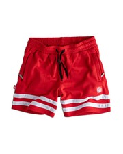 Männer Sweat Shorts Red Edition – Statement Shorts | Label 23