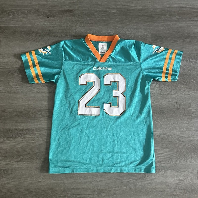 Miami Dolphins Jersey Mens Medium Green NFL Team Appeal Jay Ajayi 23 Size S