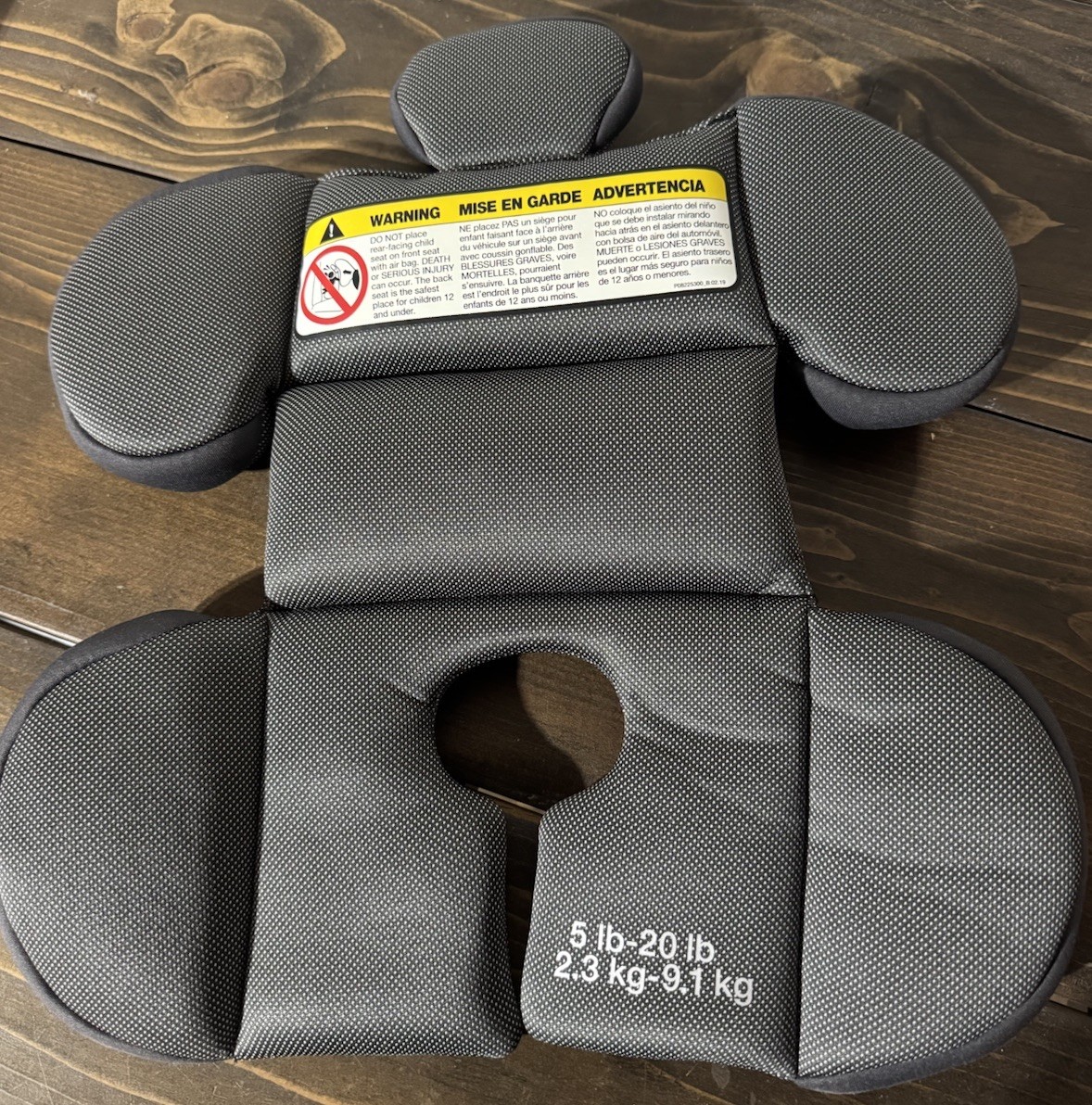 Britax One4Life Car Seat Infant Insert Cushion Clicktight Replacement Newborn
